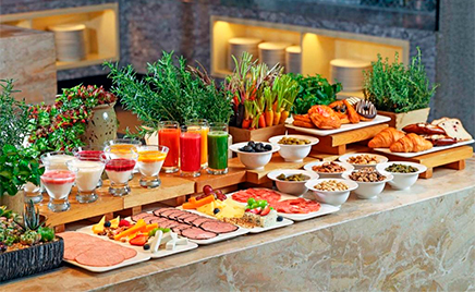 J.W. Marriott Hotel 5* - Guia em inglês - Duplo