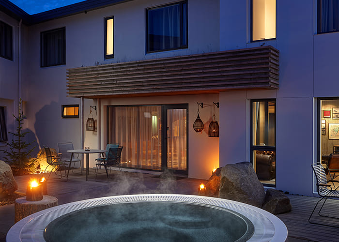 Fosshotel Reykjavik e Berjaya Mývatn - Duplo