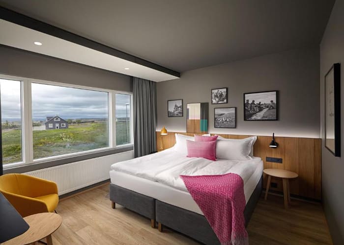 Fosshotel Reykjavik e Berjaya Mývatn - Individual