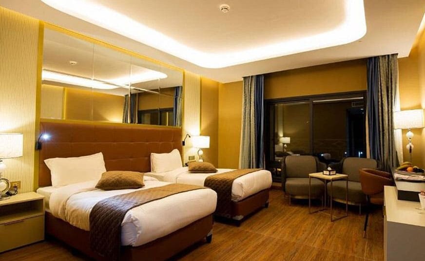 Petra Moon e Crowne Plaza (Comfort) - Individual