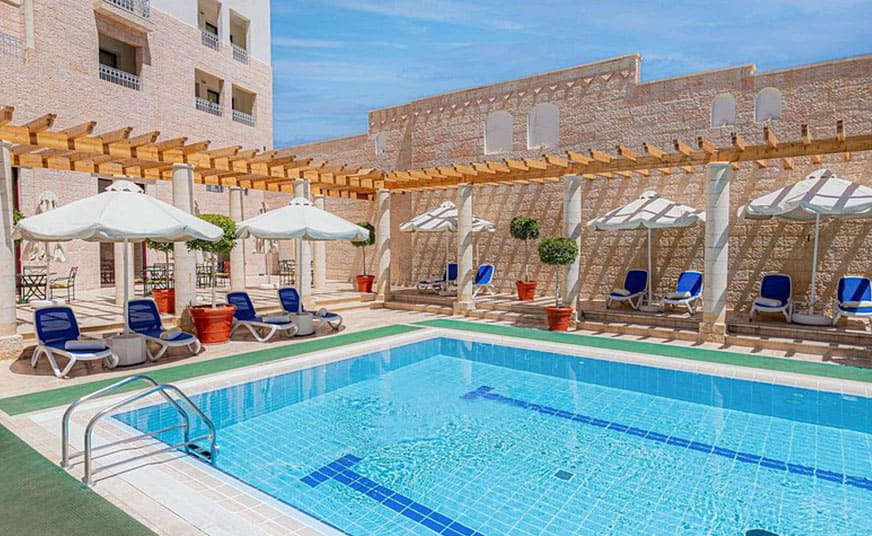 Movenpick Rst Petra e Movenpick Rst (Deluxe) - Individual