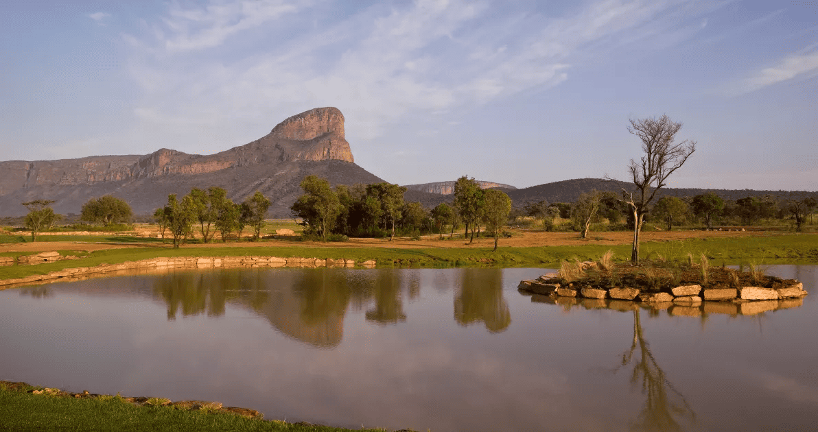 Zebra Nature Reserve e Legend Safari Resort -Duplo