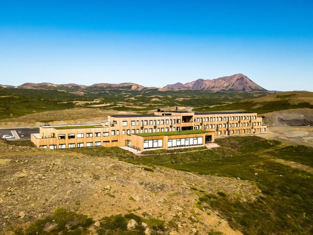 Fosshotel Reikjavik  e Fosshotel Mývatn - Individual