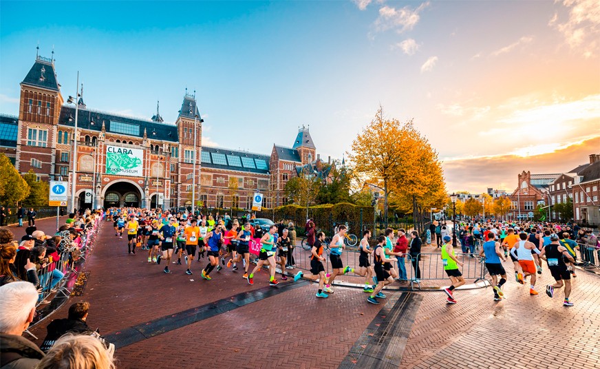 Maratona de Amsterdam