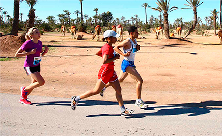 Maratona de Marrakesh