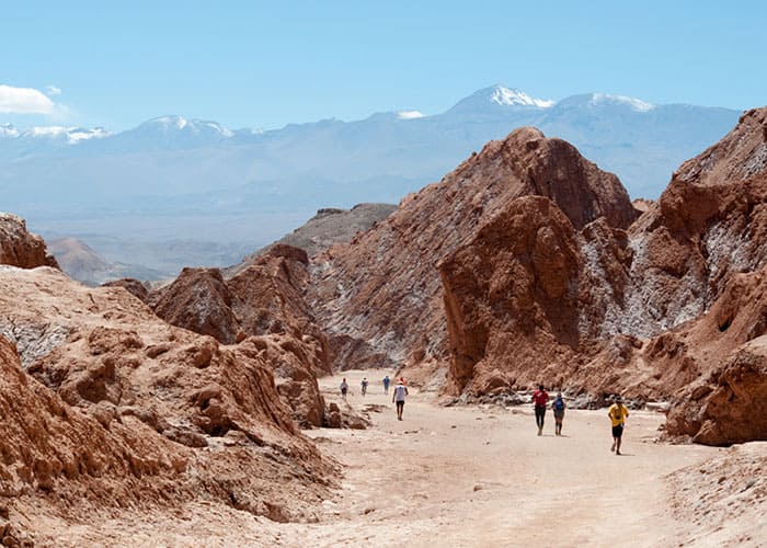 Mountain Do Deserto do Atacama